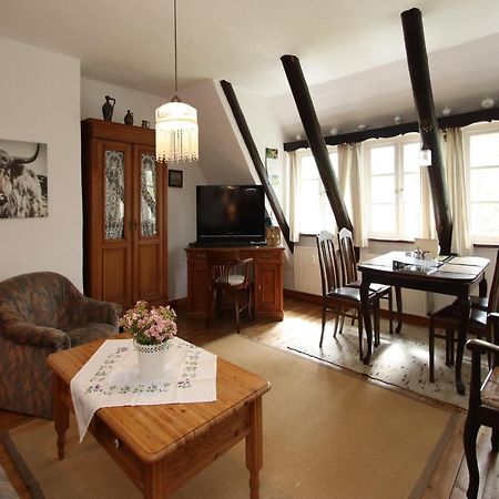 Ferienwohnung In Dorfmark Exteriör bild