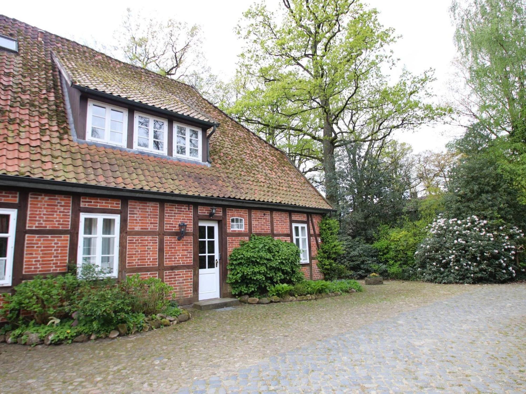Ferienwohnung In Dorfmark Exteriör bild