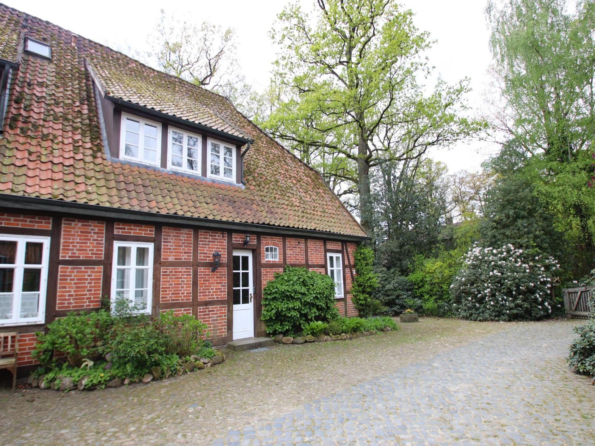 Ferienwohnung In Dorfmark Exteriör bild