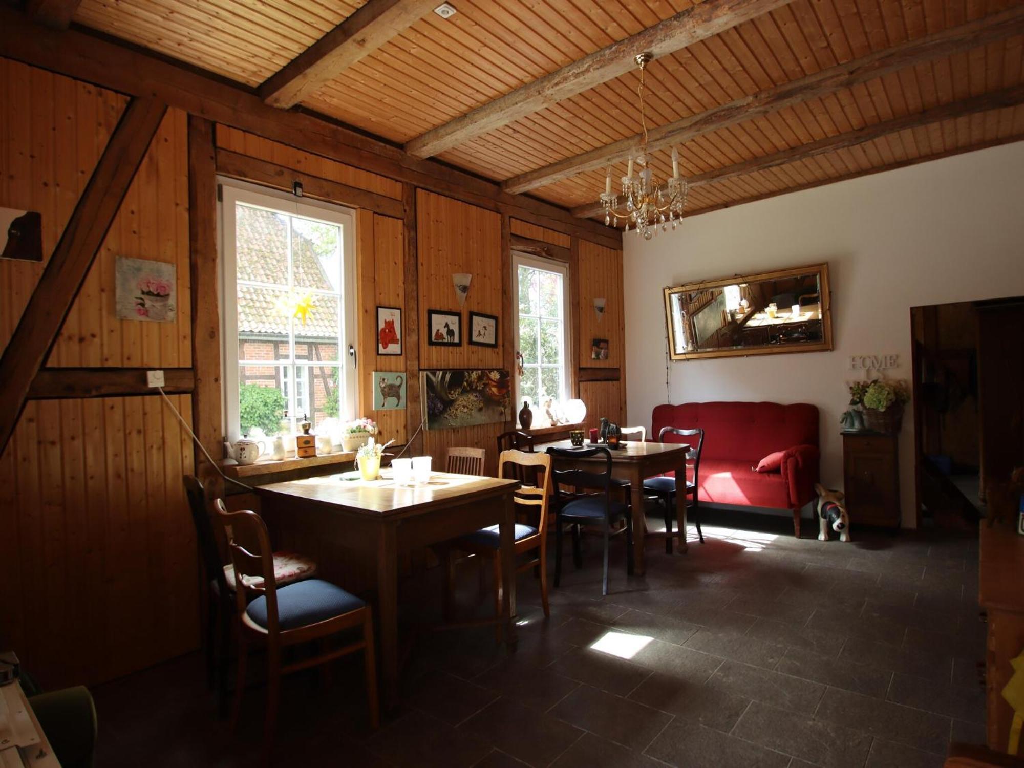 Ferienwohnung In Dorfmark Exteriör bild