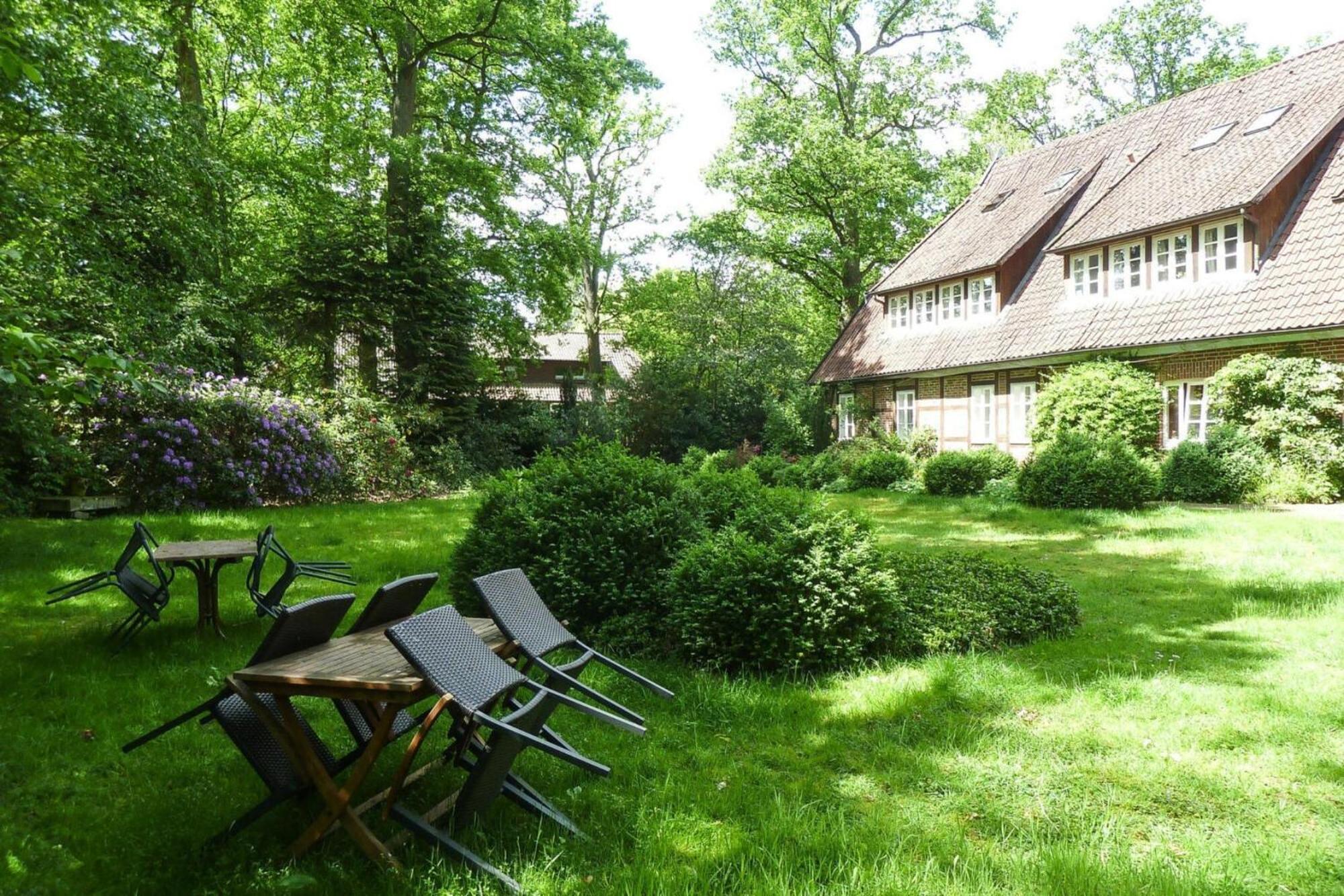 Ferienwohnung In Dorfmark Exteriör bild
