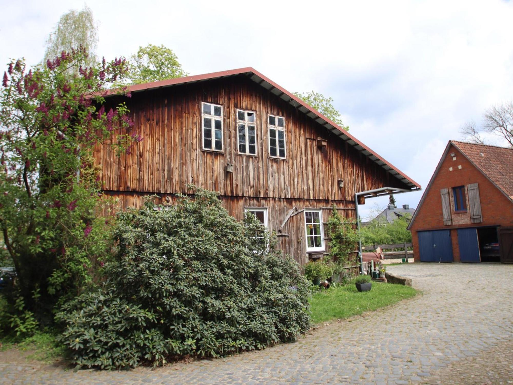 Ferienwohnung In Dorfmark Exteriör bild