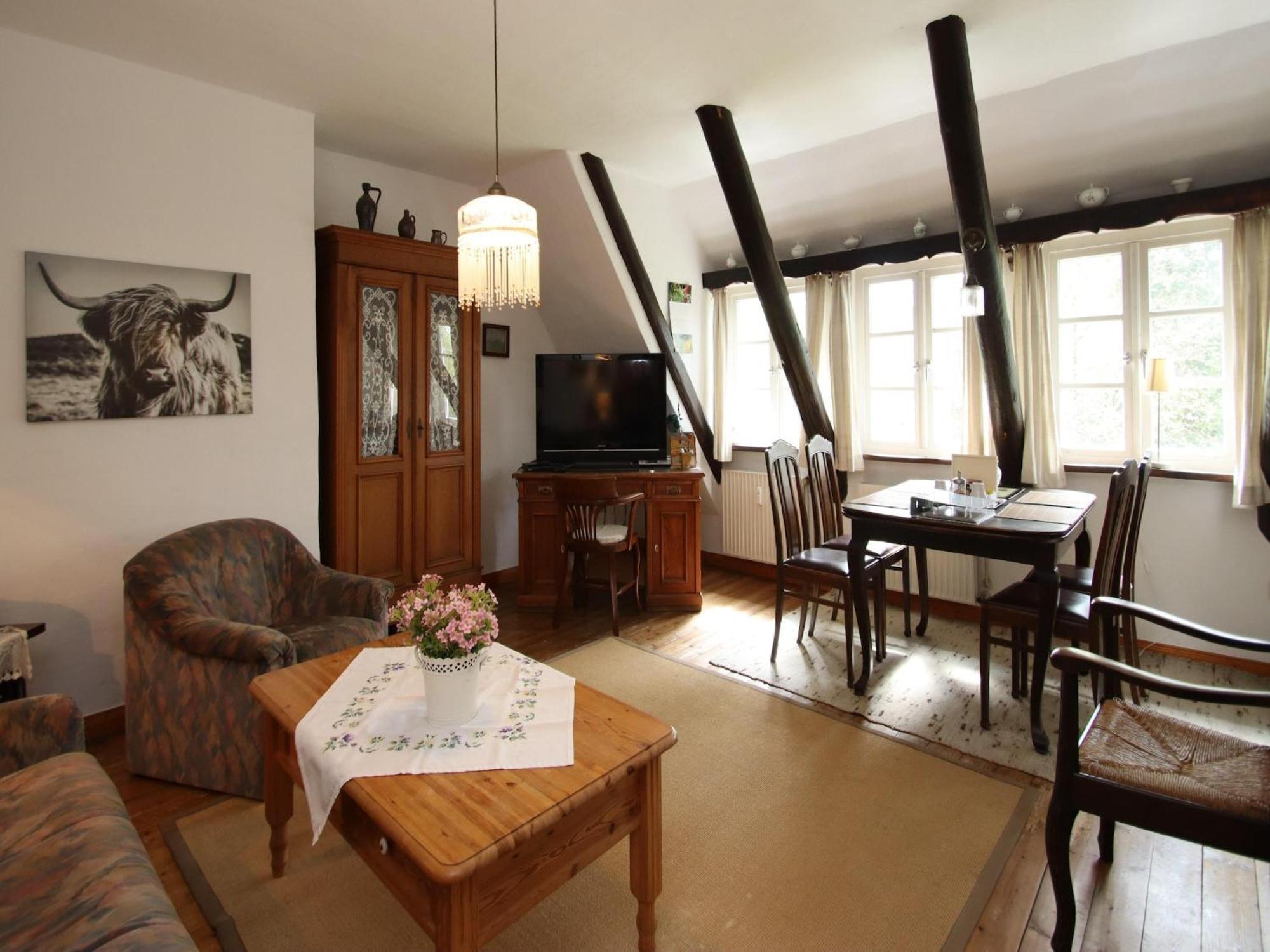 Ferienwohnung In Dorfmark Exteriör bild